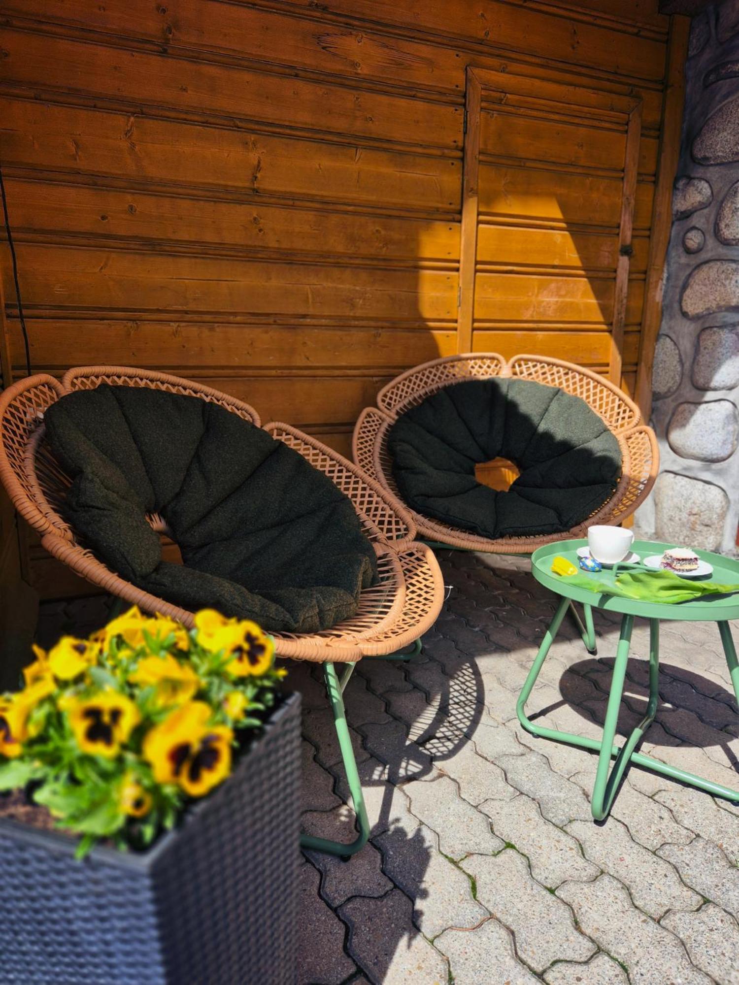 U Parow Sauna & Jacuzzi ビャウカ エクステリア 写真