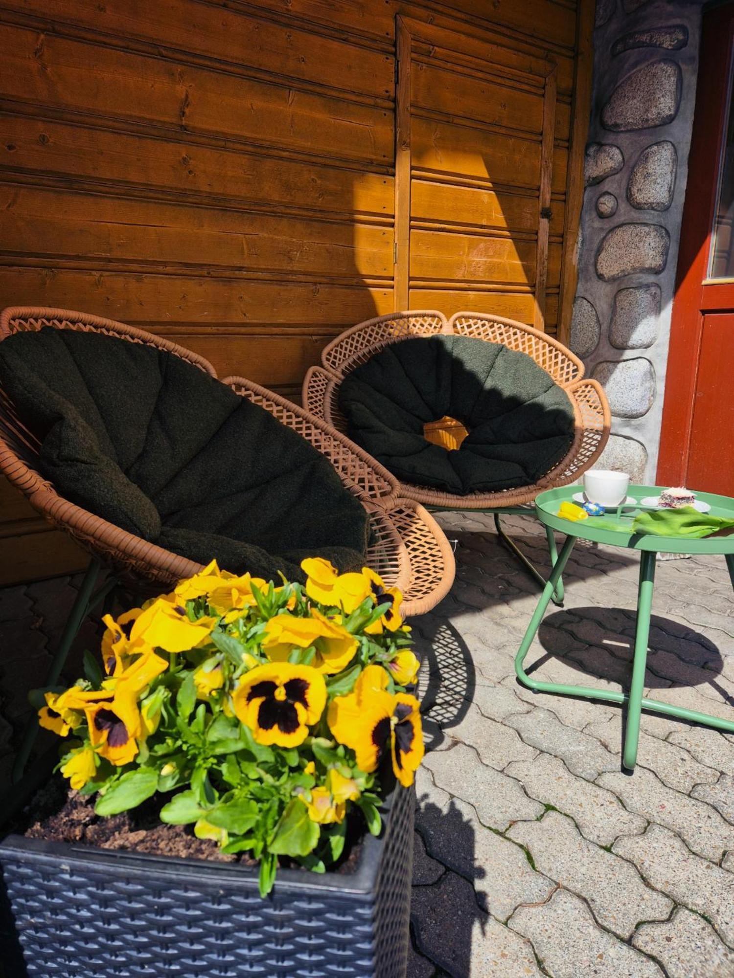 U Parow Sauna & Jacuzzi ビャウカ エクステリア 写真