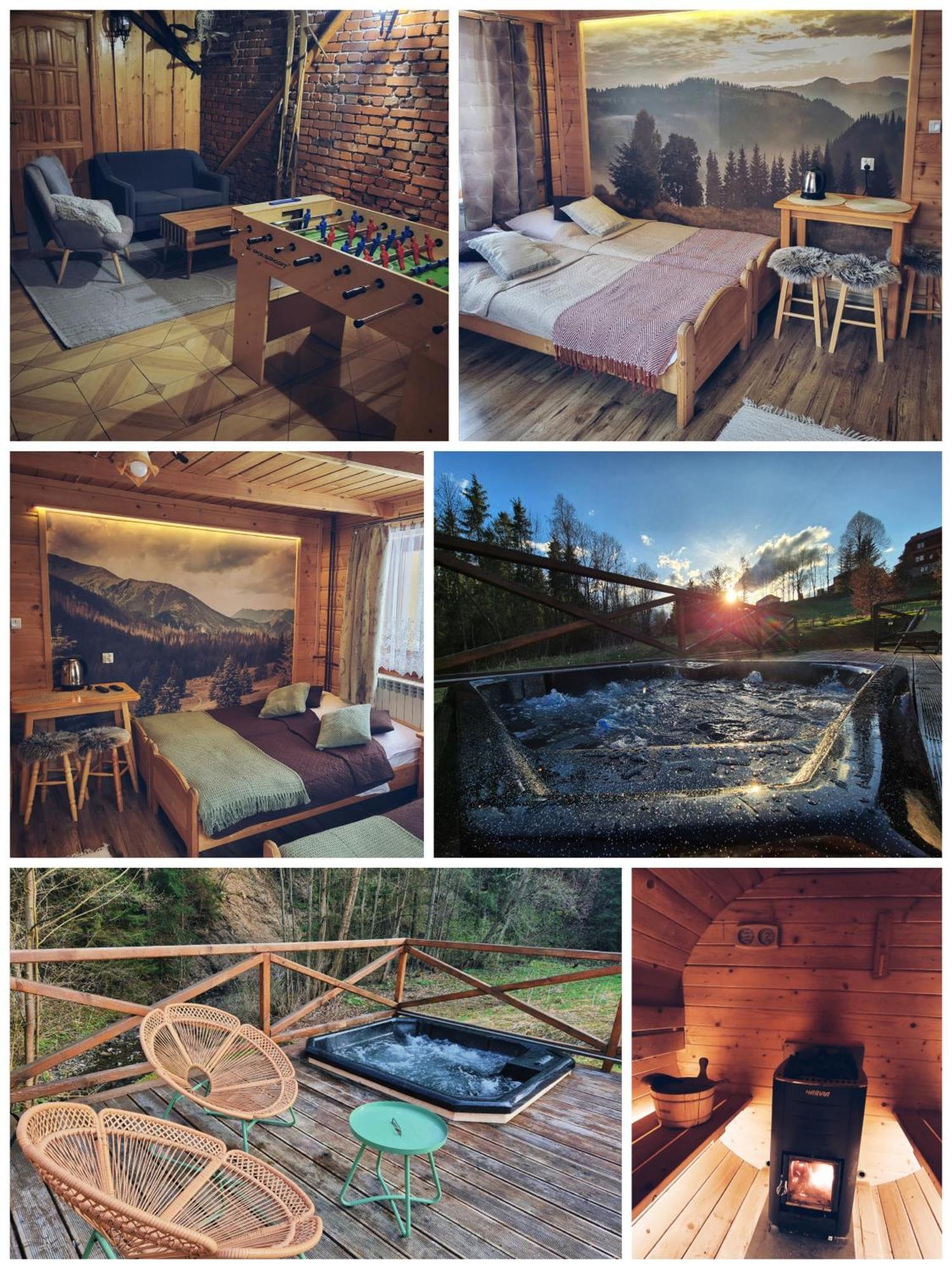 U Parow Sauna & Jacuzzi ビャウカ エクステリア 写真